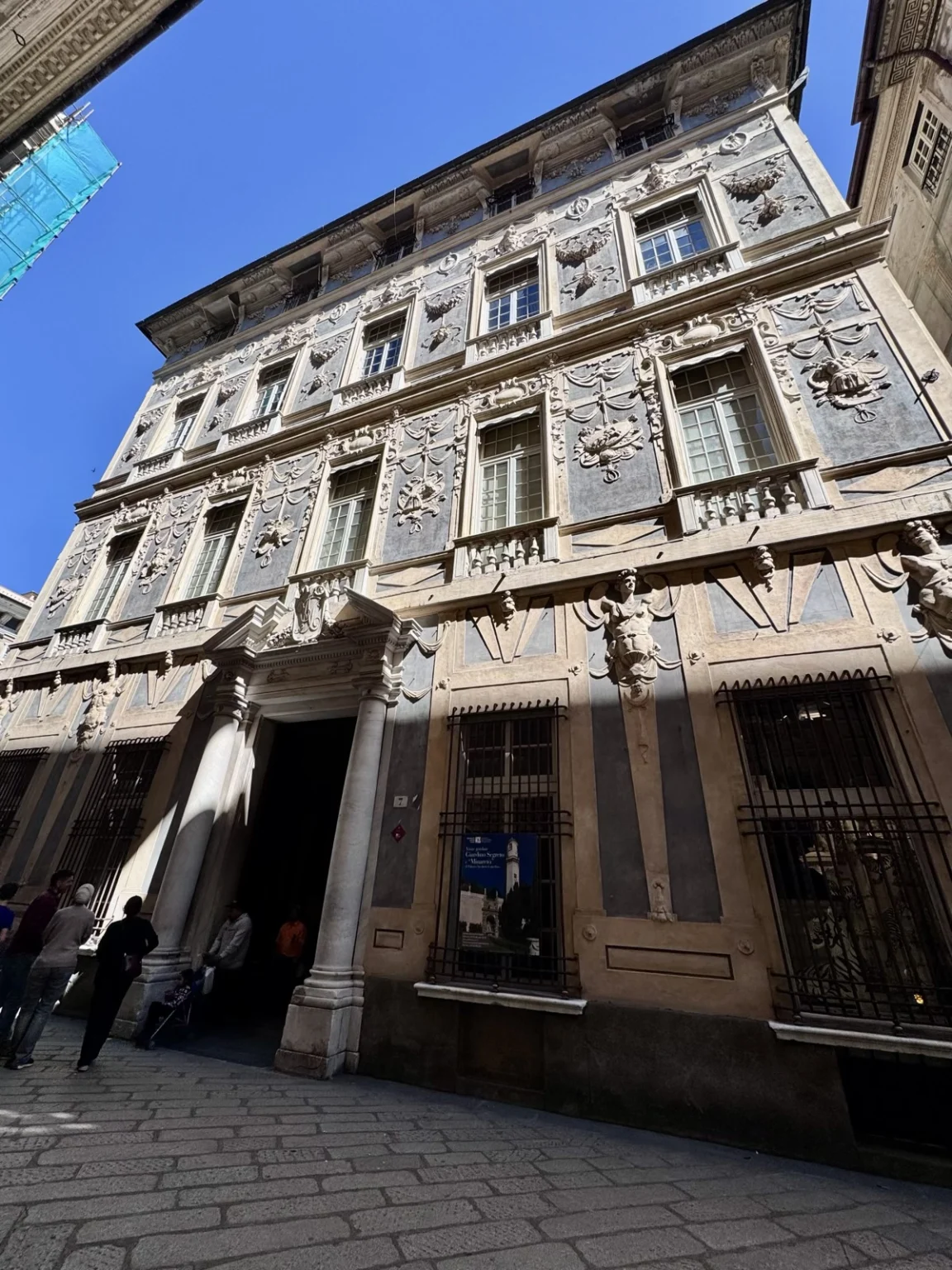 Palazzo Podesta in Genua