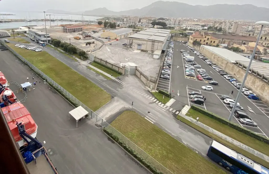 Hafen von Palermo