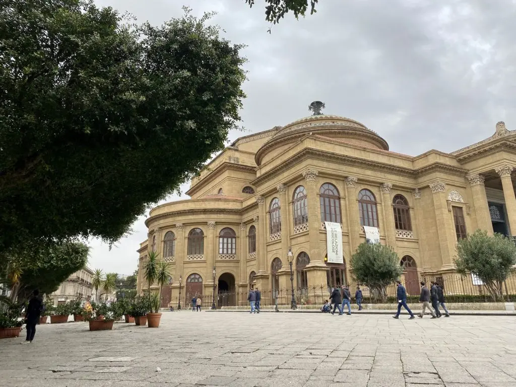 Teatro Massimo in Palermo