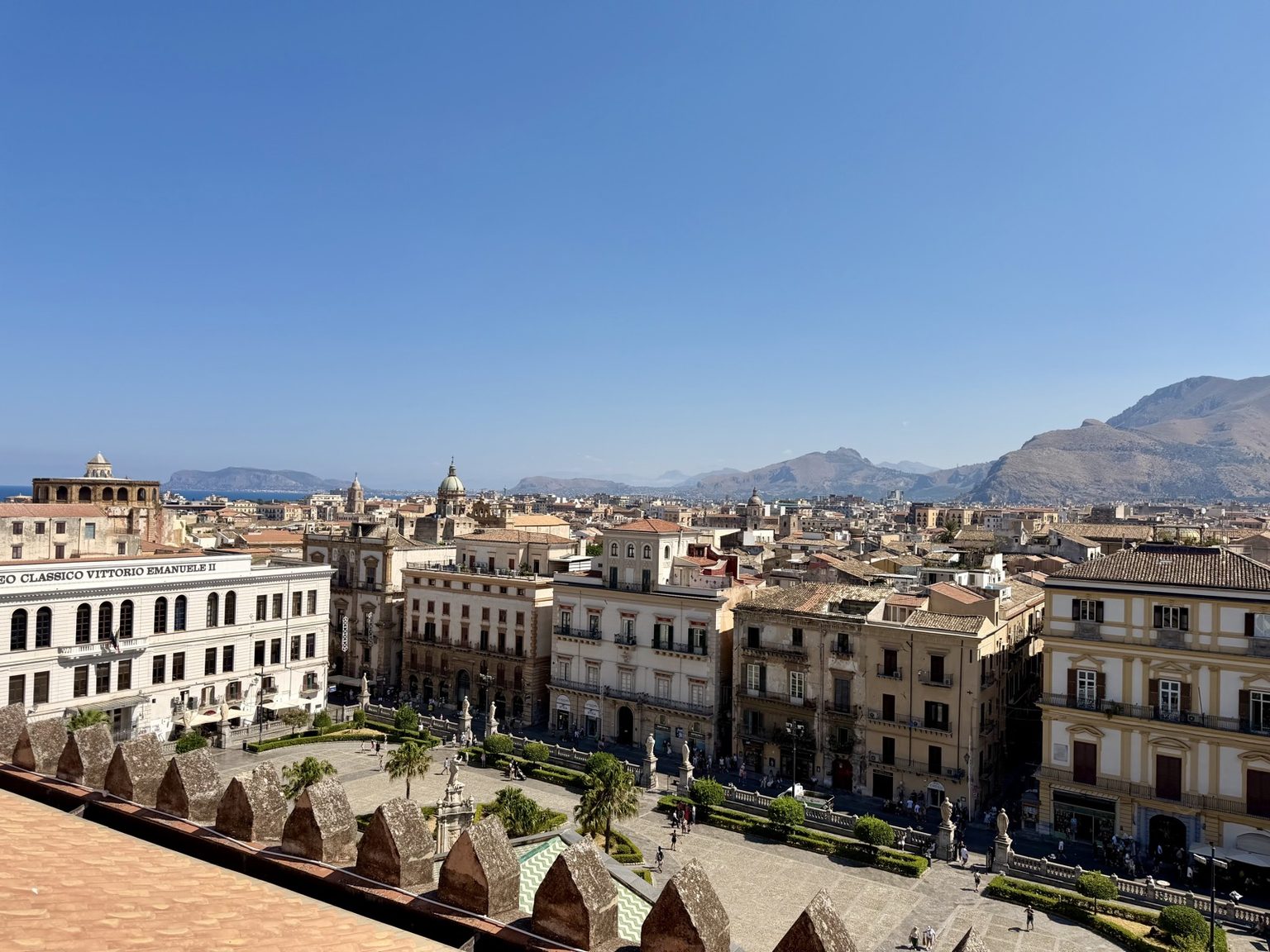 Palermo von oben