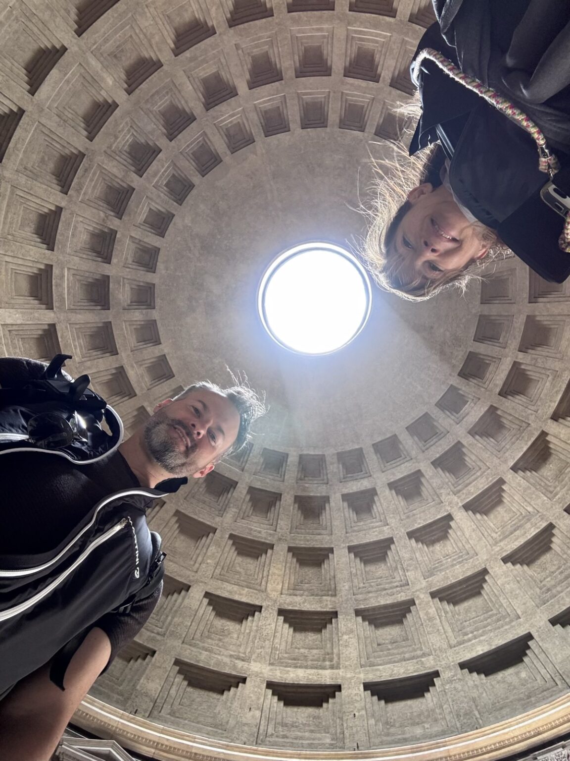Pantheon von innen in Rom