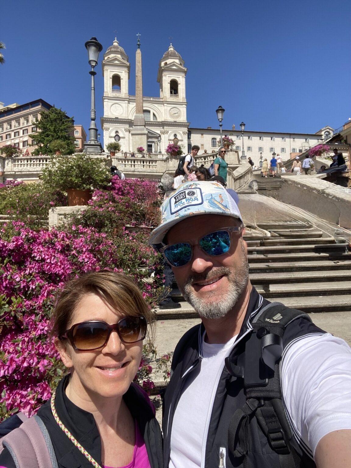 Spanische Treppe in Rom