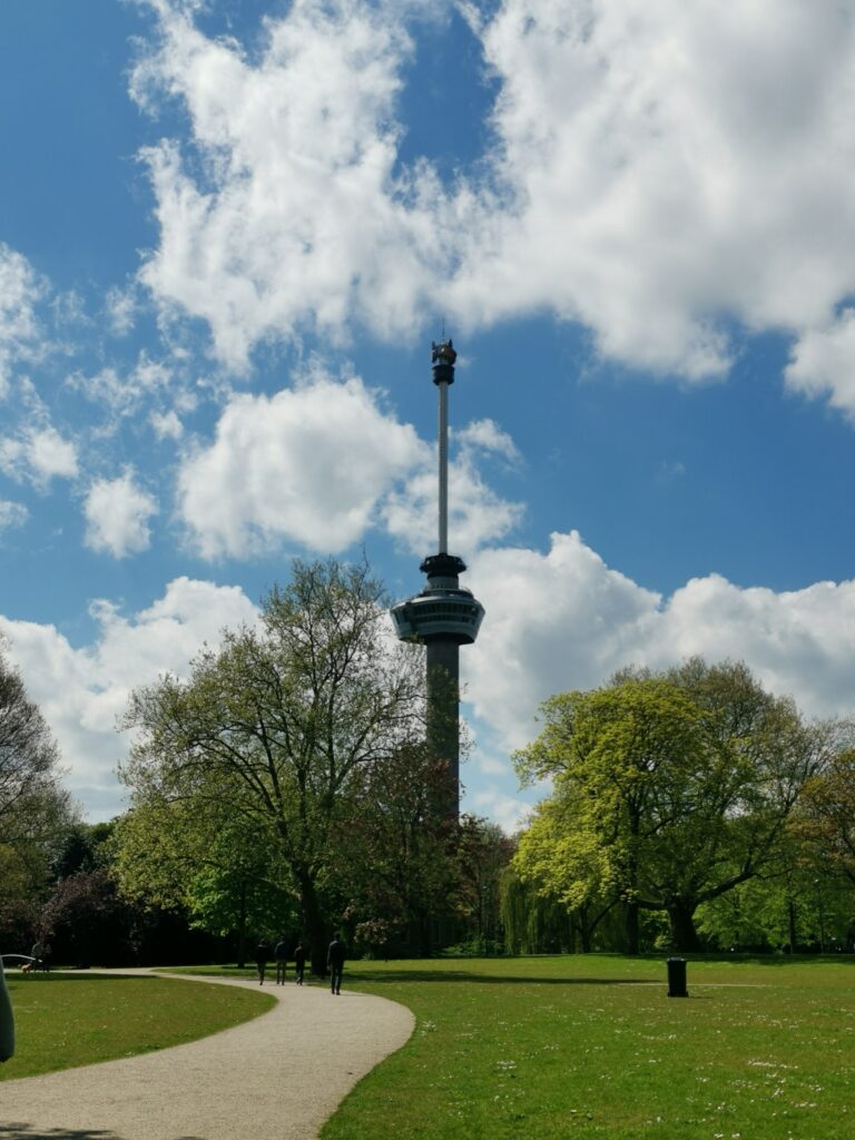 Het Park bij Euromast in Rotterdam