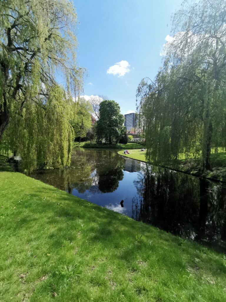 Het Park bij Euromast in Rotterdam