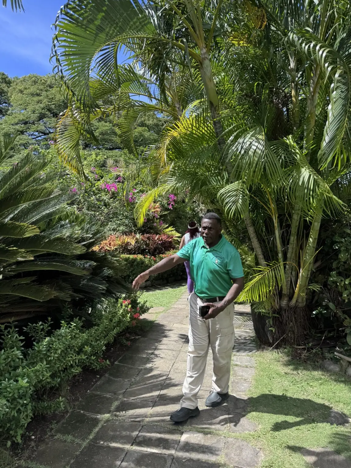 Tourguide in St. Kitts