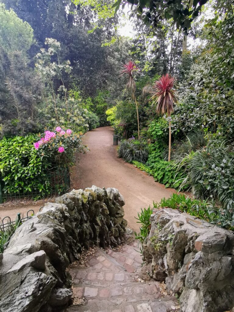 Parc Emmanuel Liais in Cherbourg