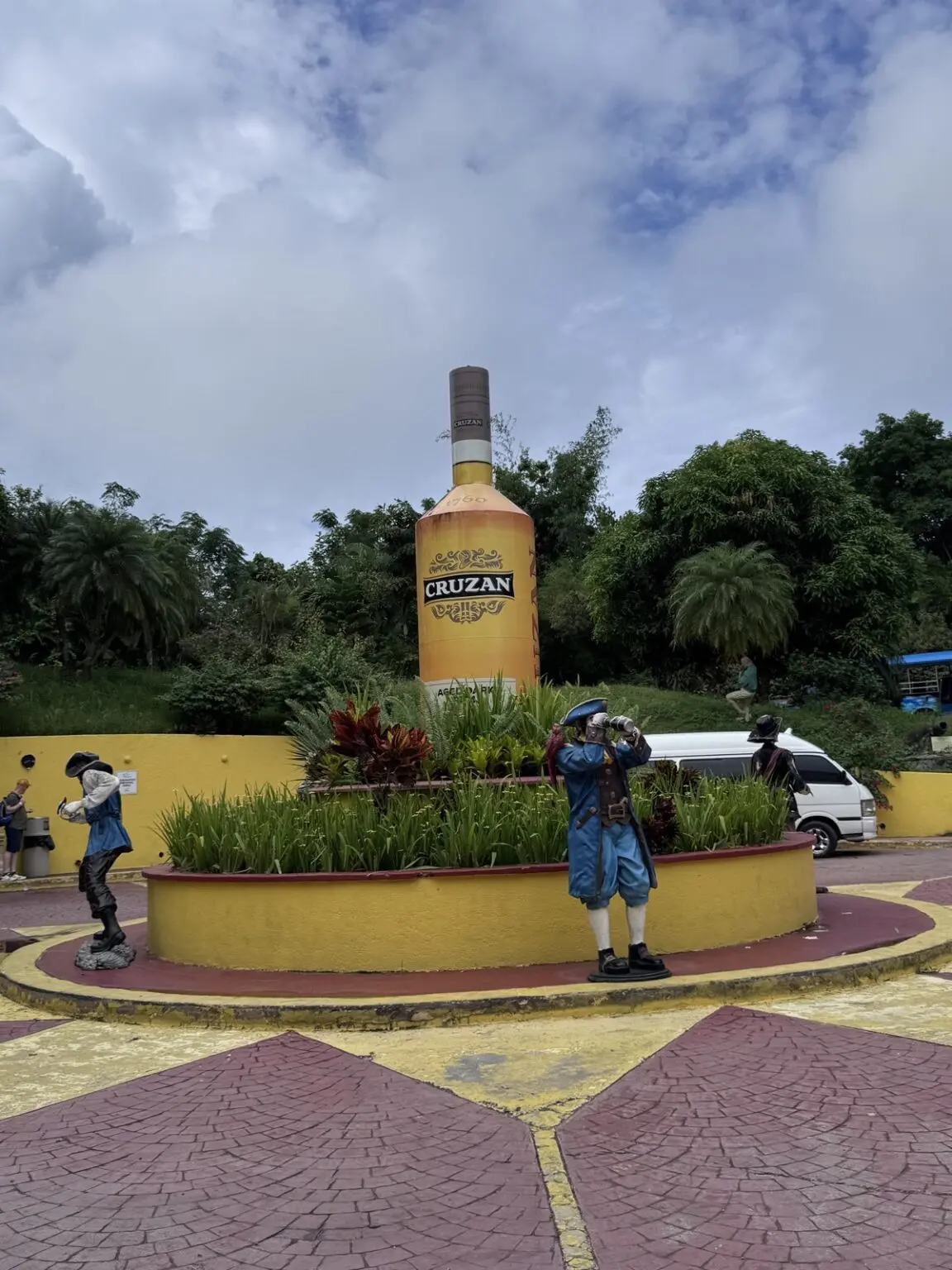 Parkplatz Charlotte Amalie Overlook