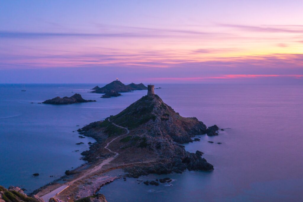 View Point de la Parata