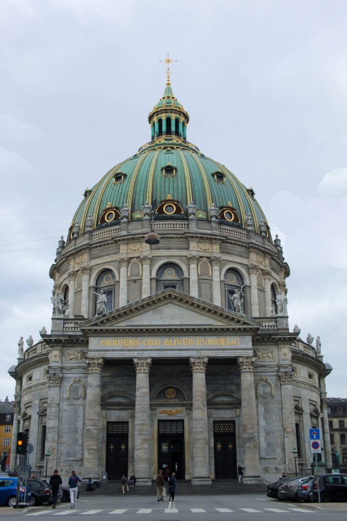 Frederiks Kirke in Kopenhagen