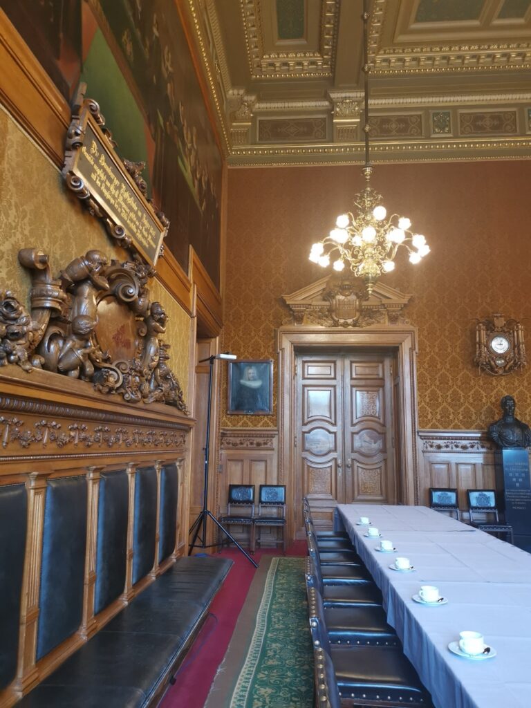 Phoenixsaal im Rathaus Hamburg