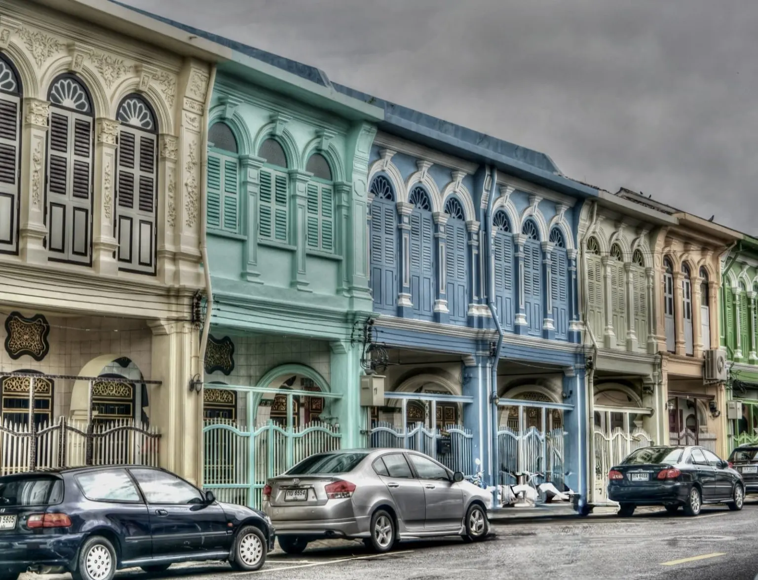 Old Town Phuket