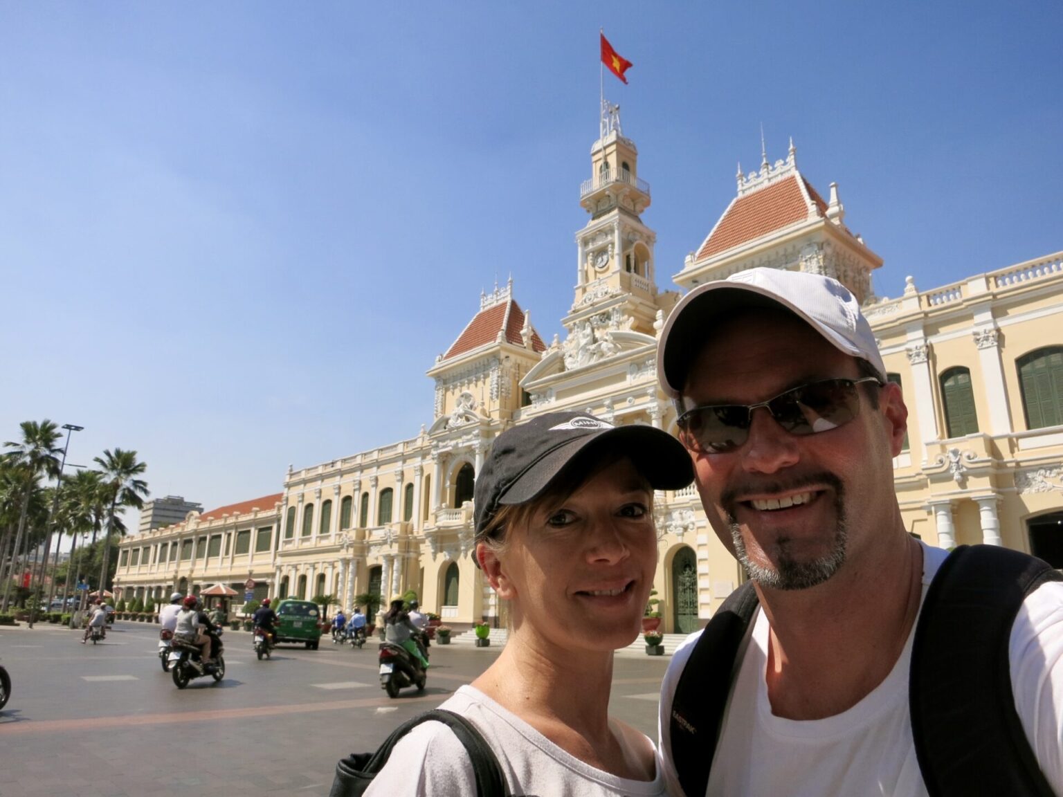 Phy My Ho-Chi-Minh Stadt City Hall 