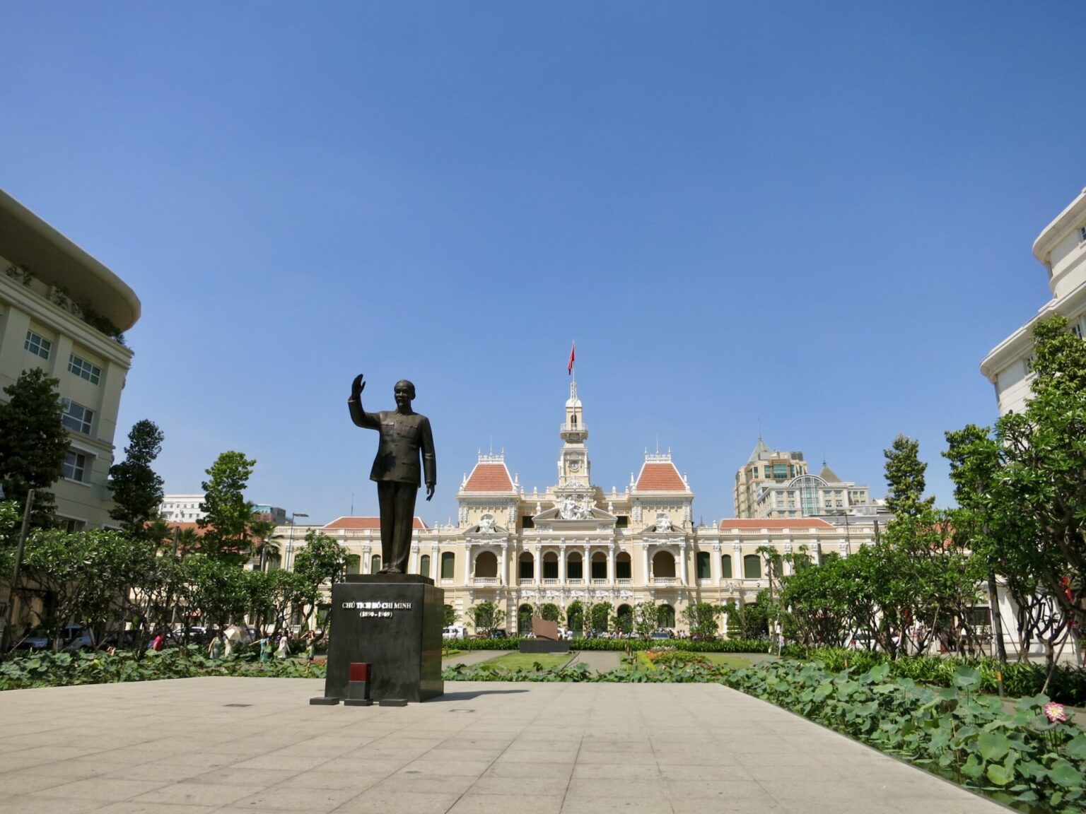 Phy My Ho-Chi-Minh Stadt