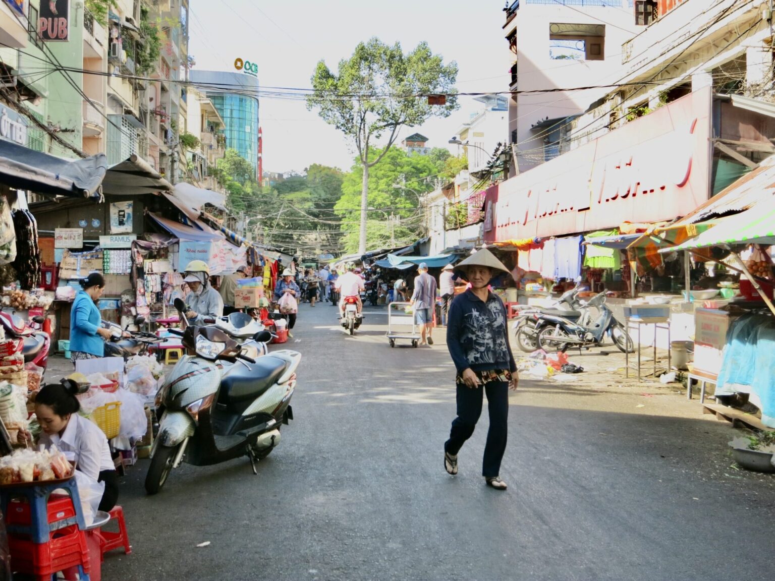 Phy My Ho-Chi-Minh Stadt
