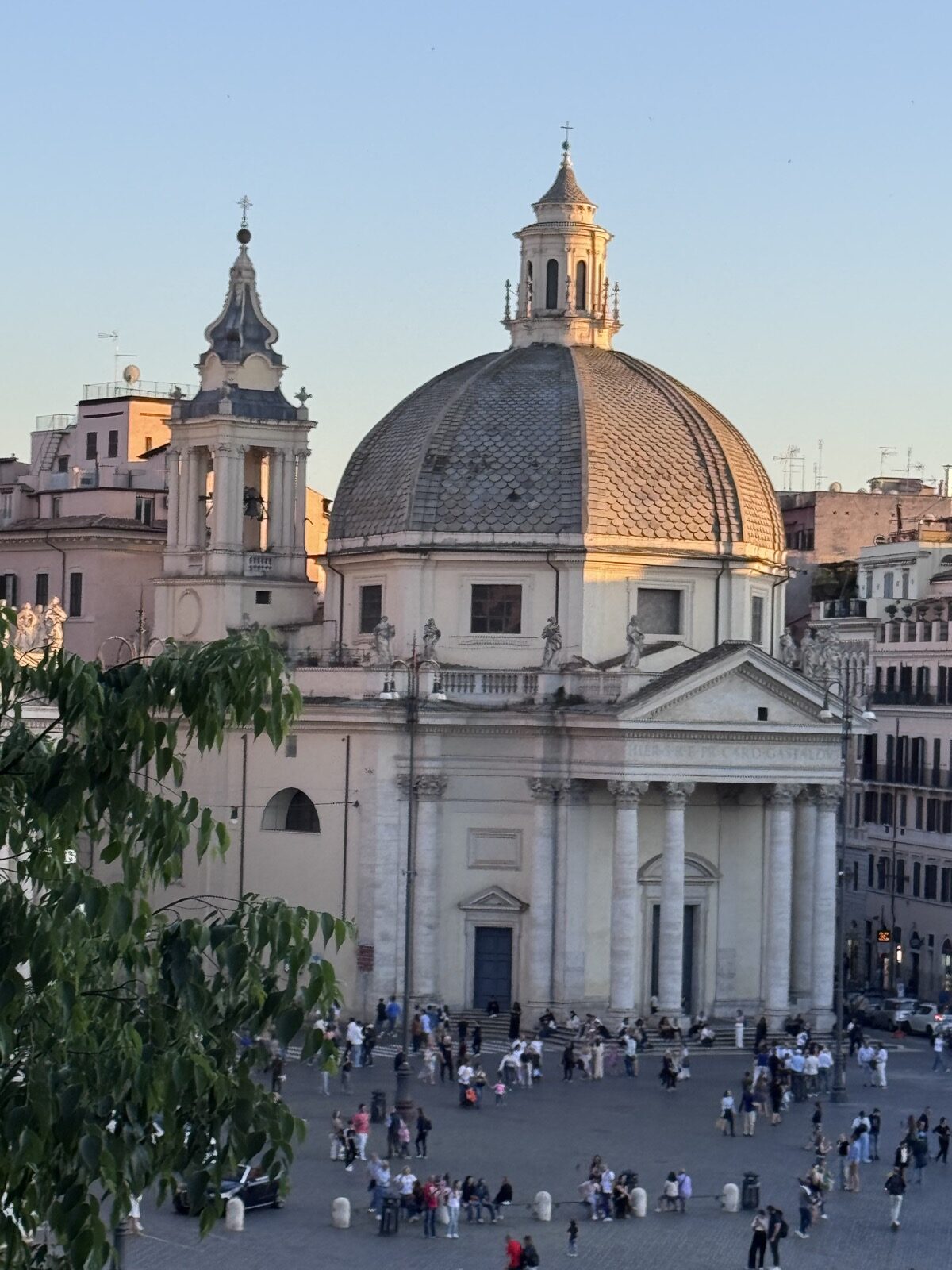 Piazza del Popolo in Rom