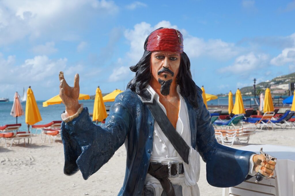 Karibik Saint Maarten  Piraten Museumå