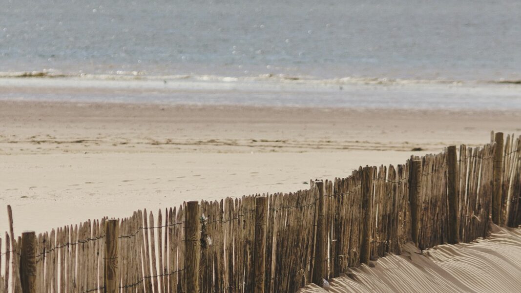 Plage d'Urville-Nacqueville in der Normandie