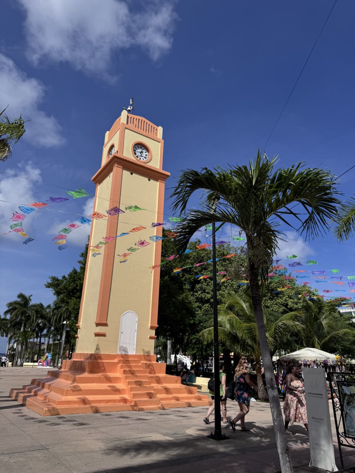 Parque Benito Juarez in San Miguel