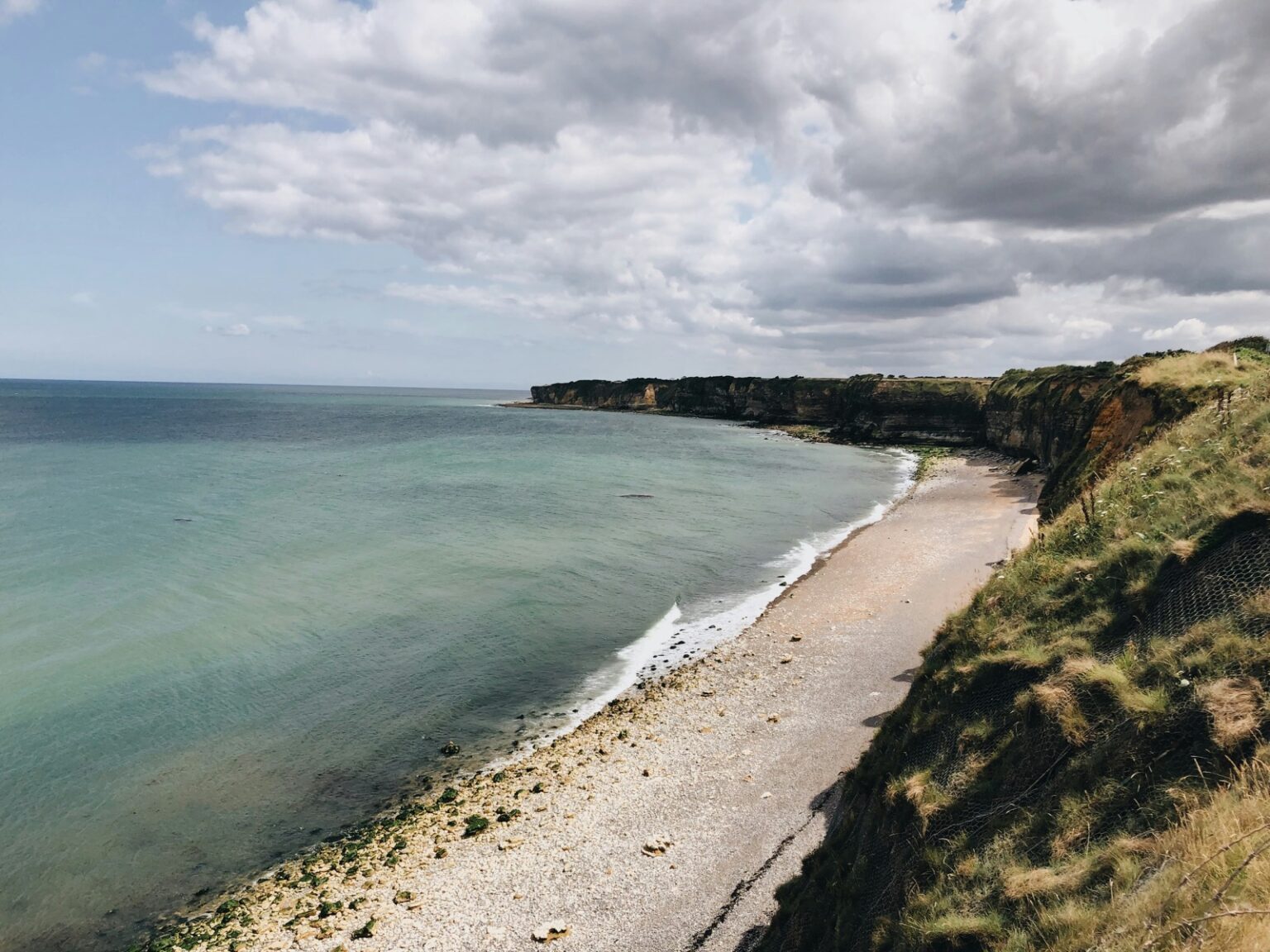 Pointe du Hoc in der Normandie