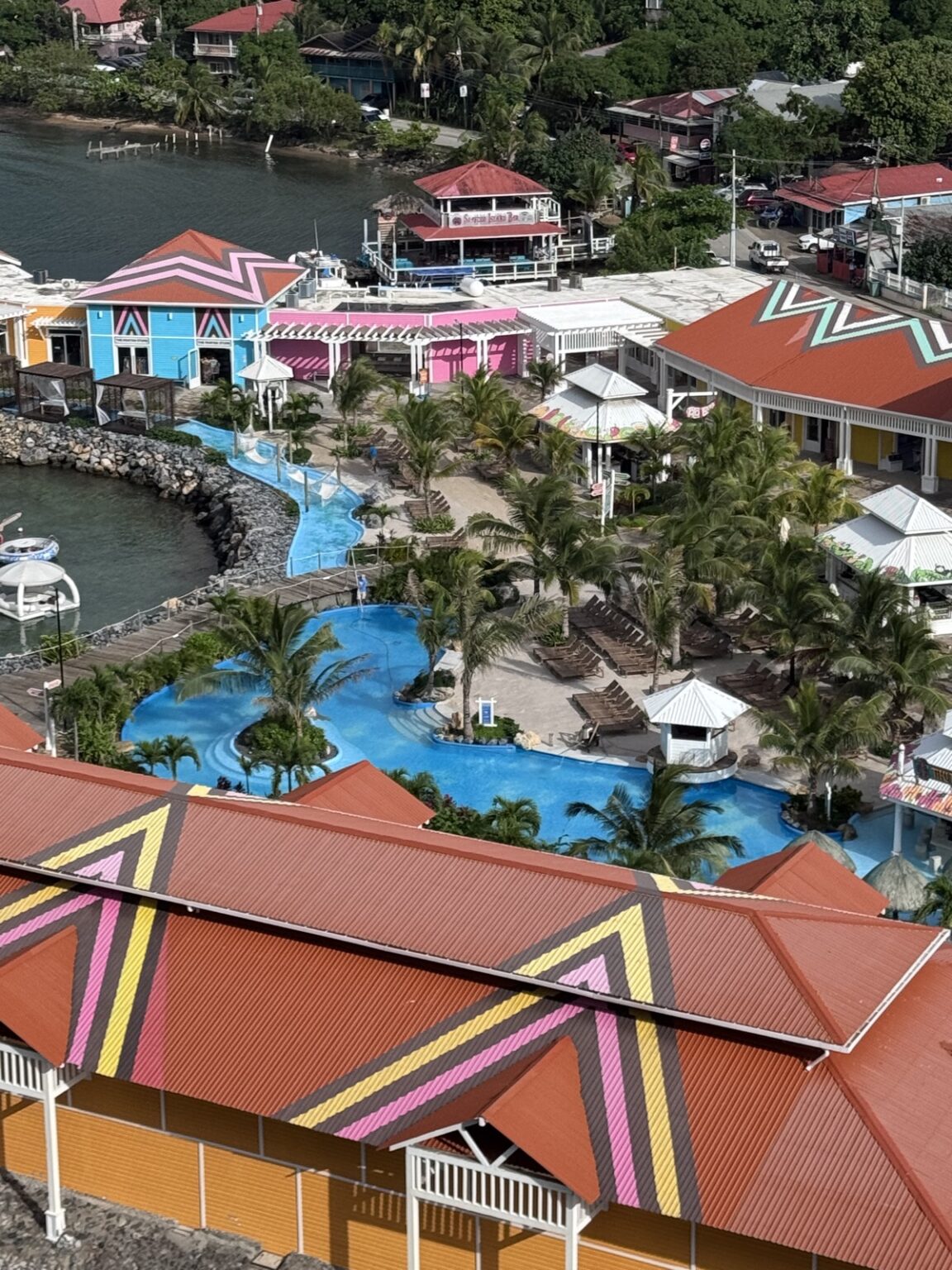 Hafen Roatan Honduras