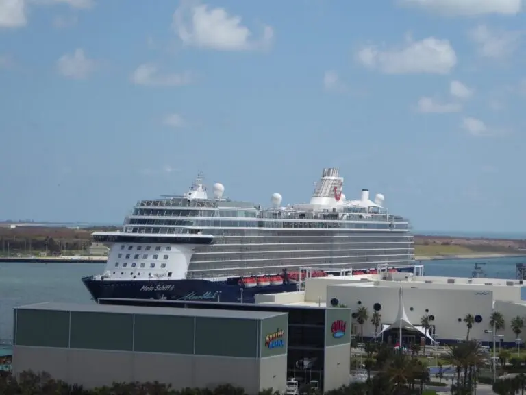 Mein Schiff am Hafen von Port Canaveral