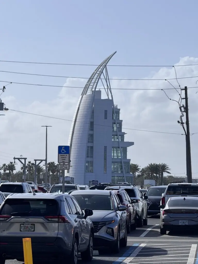 Exploration Tower Port Canaveral