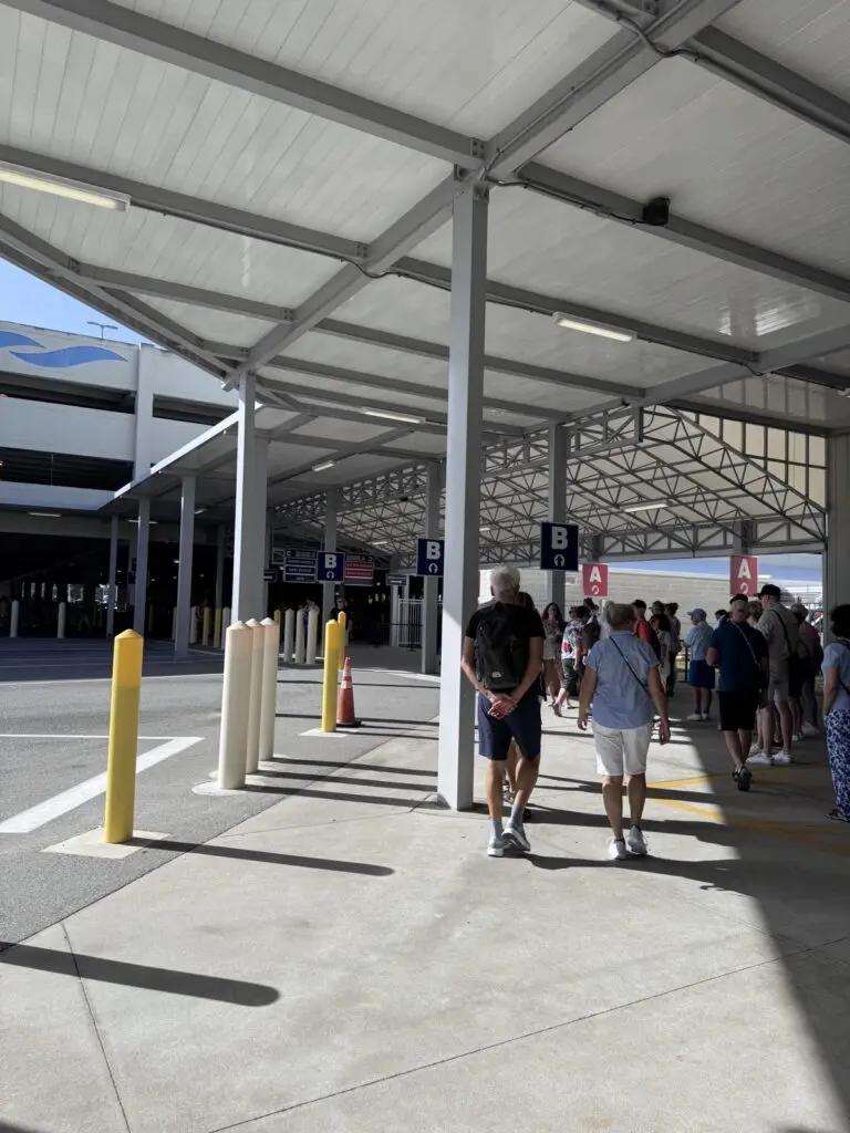 Kreuzfahrtterminal Port Canaveral