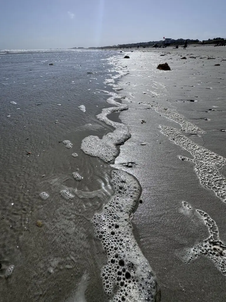 Jetty Park Beach im Port Canaveral