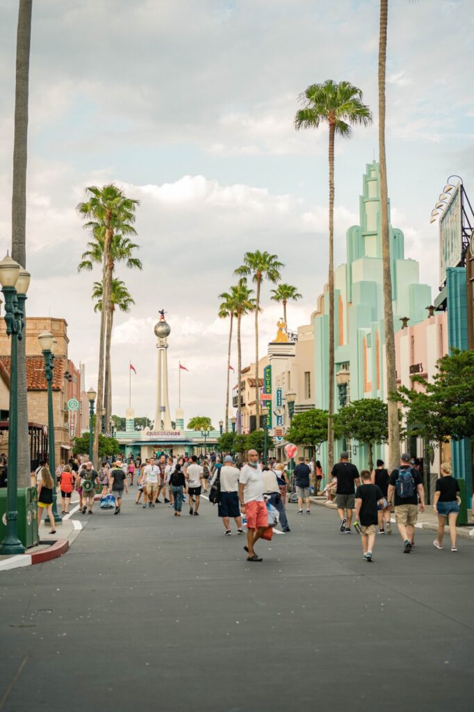 Einkaufsstraße in Orlando Walt Disney World