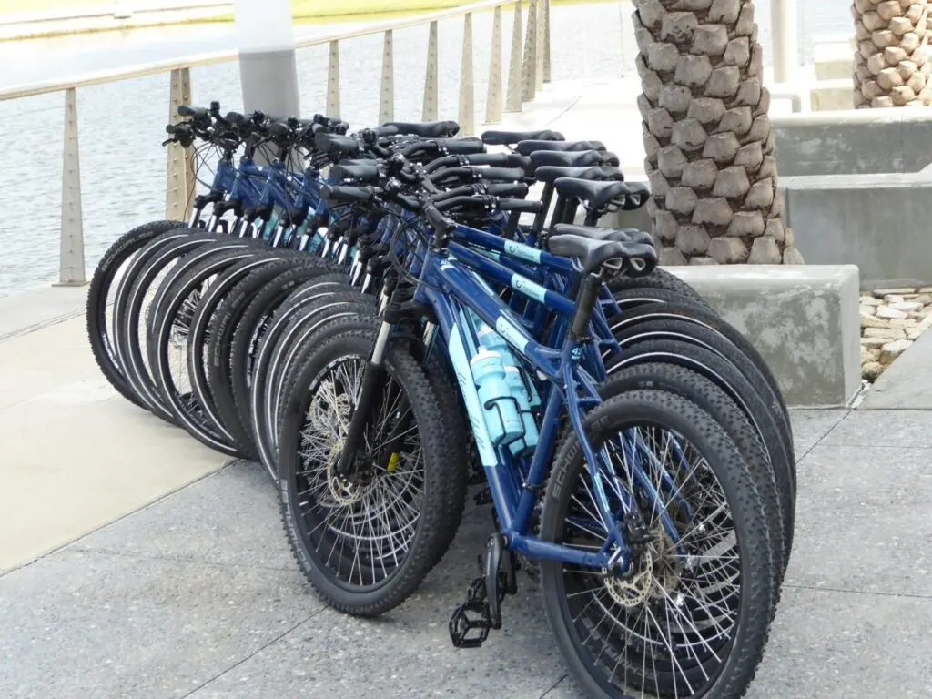 Bike am Port Canaveral