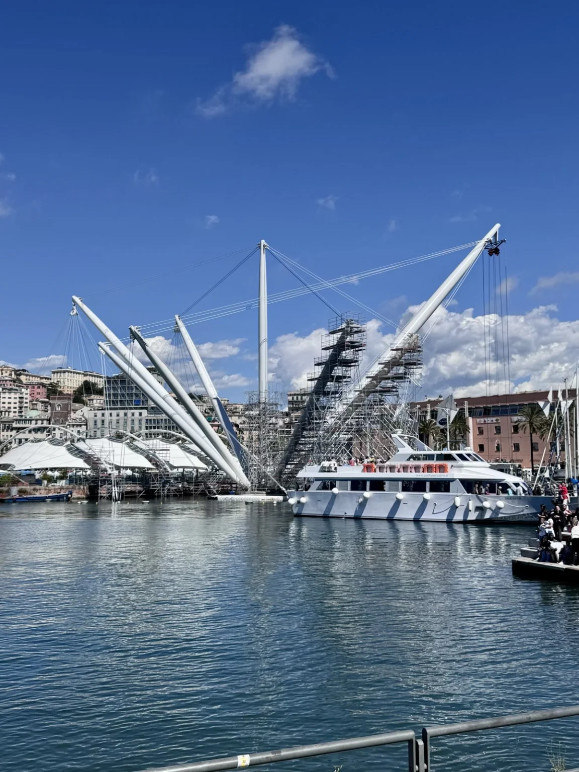 Porto Antico in Genua