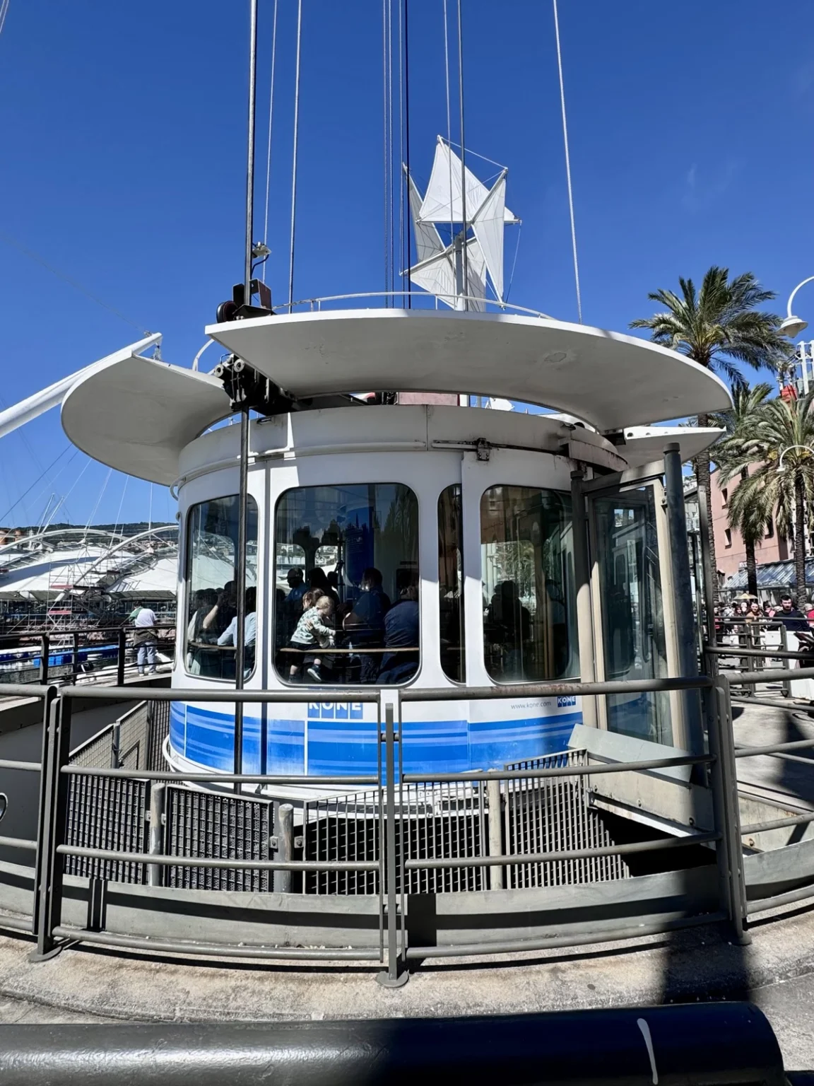 Bigo Panoramalift in Genua