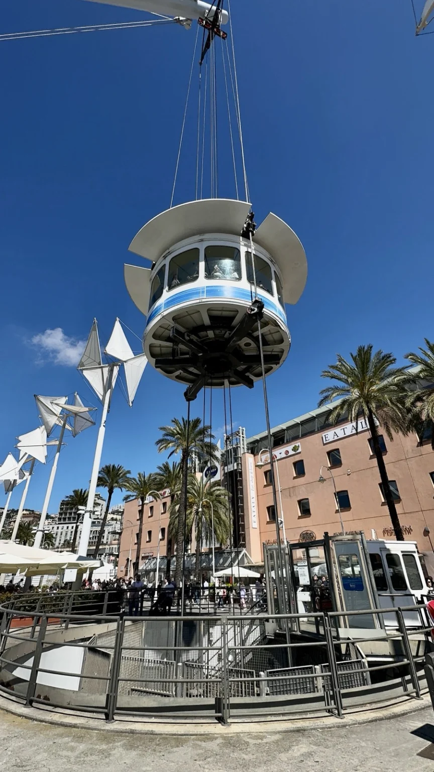 Bigo Panoramalift in Genua