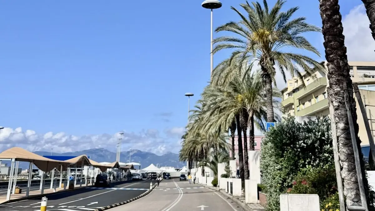 Promenade Cagliari