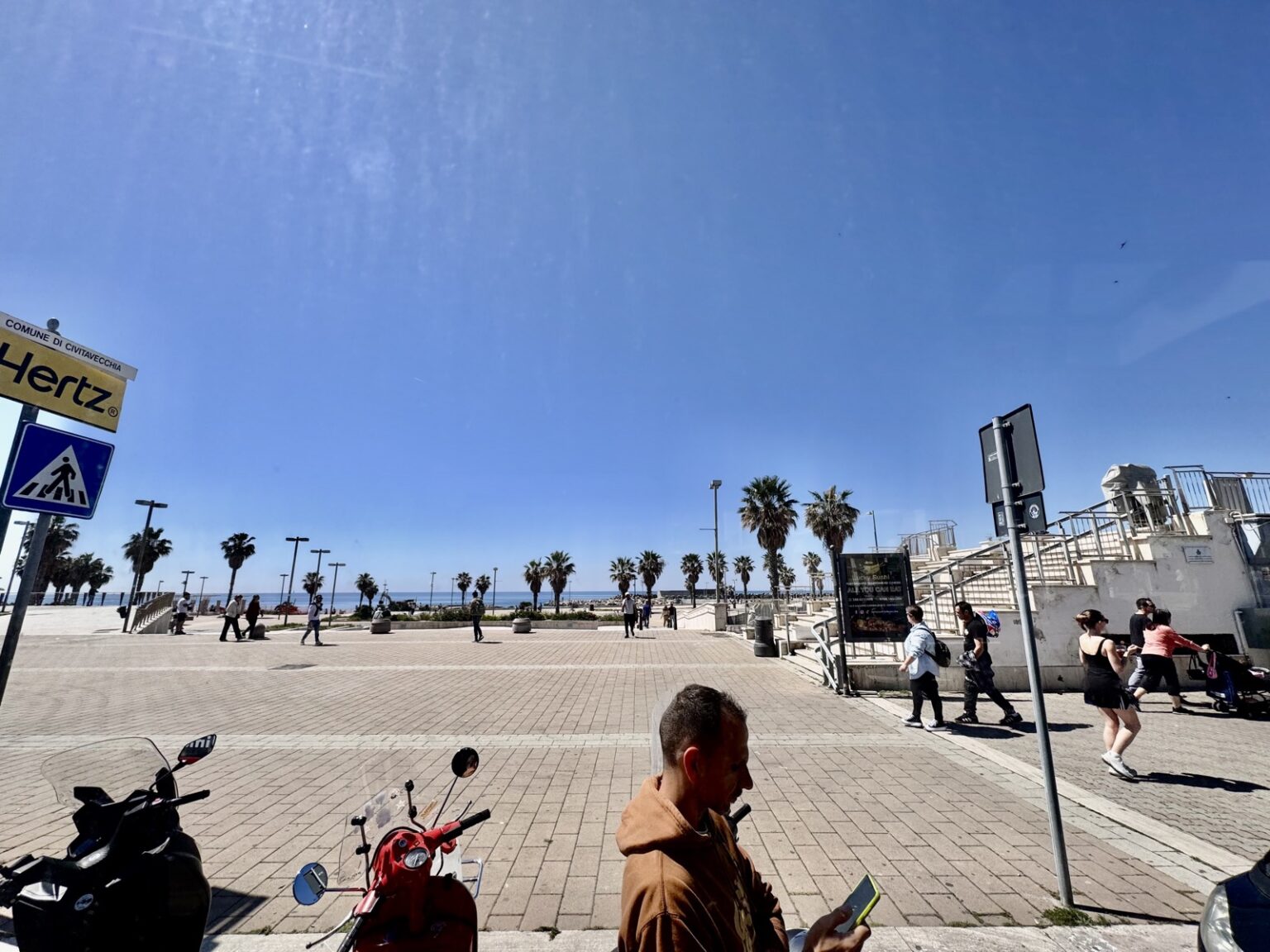 Promenade Civitavecchia