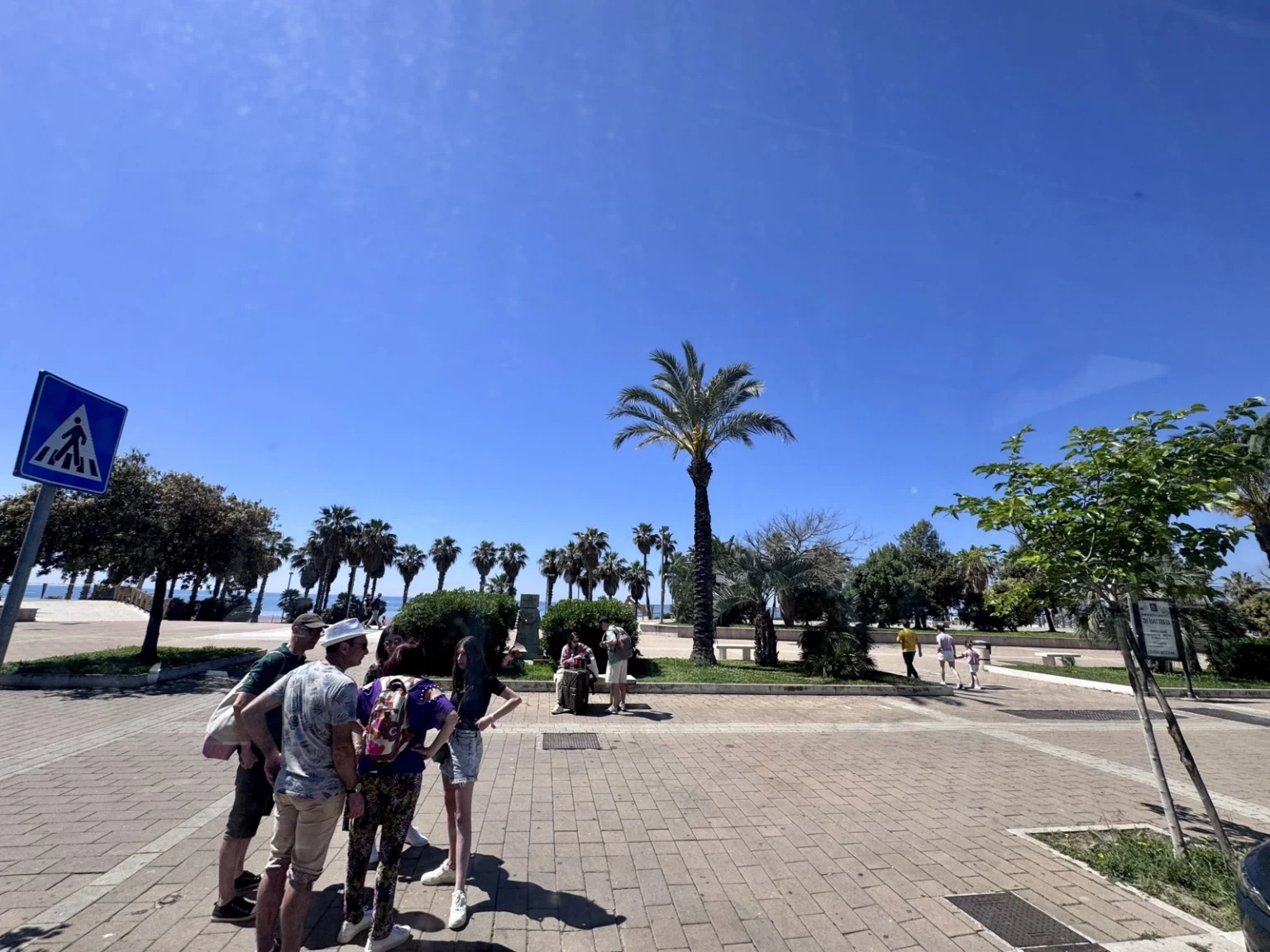 Promenade Civitavecchia