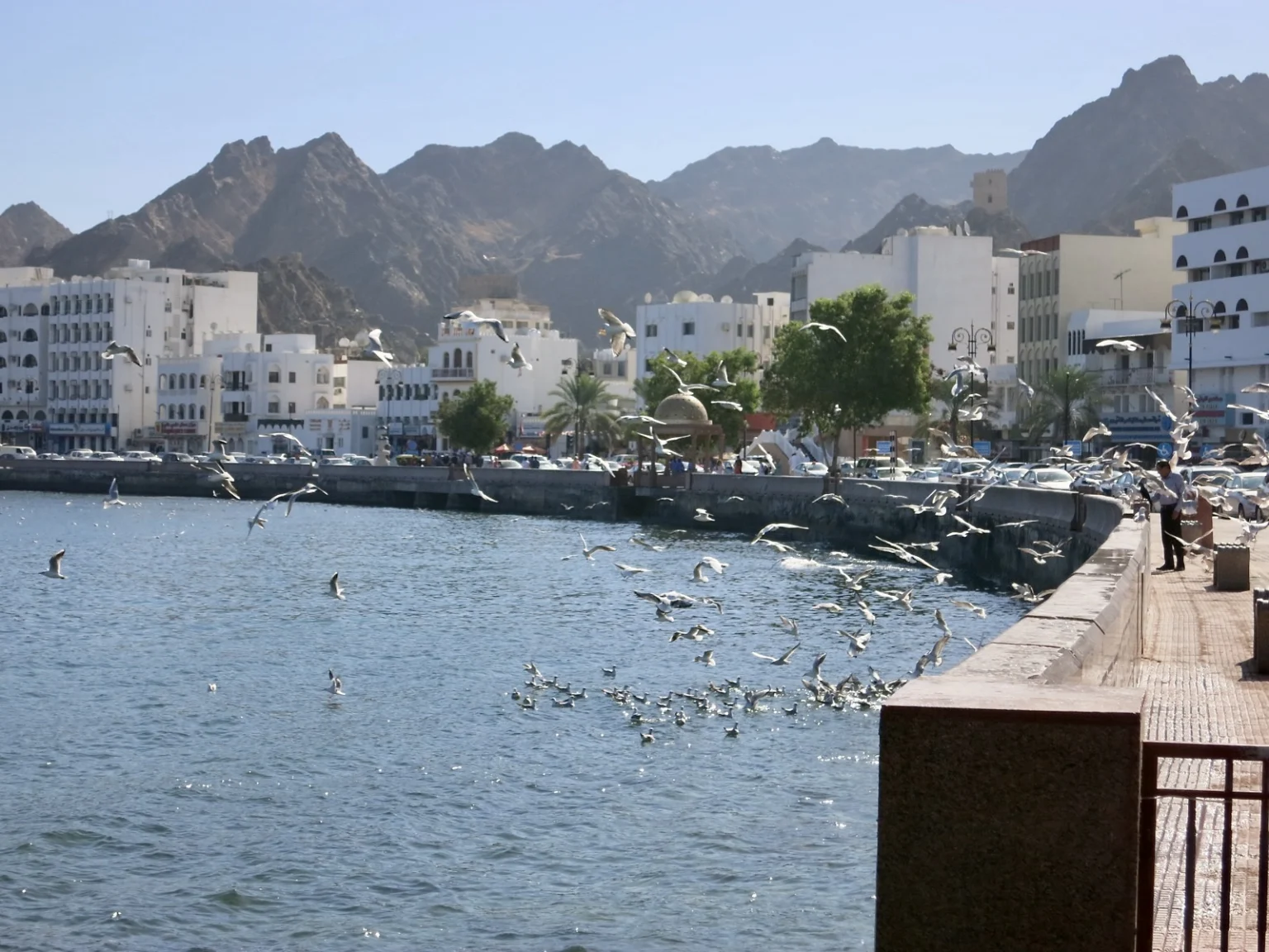Promenade Muscat