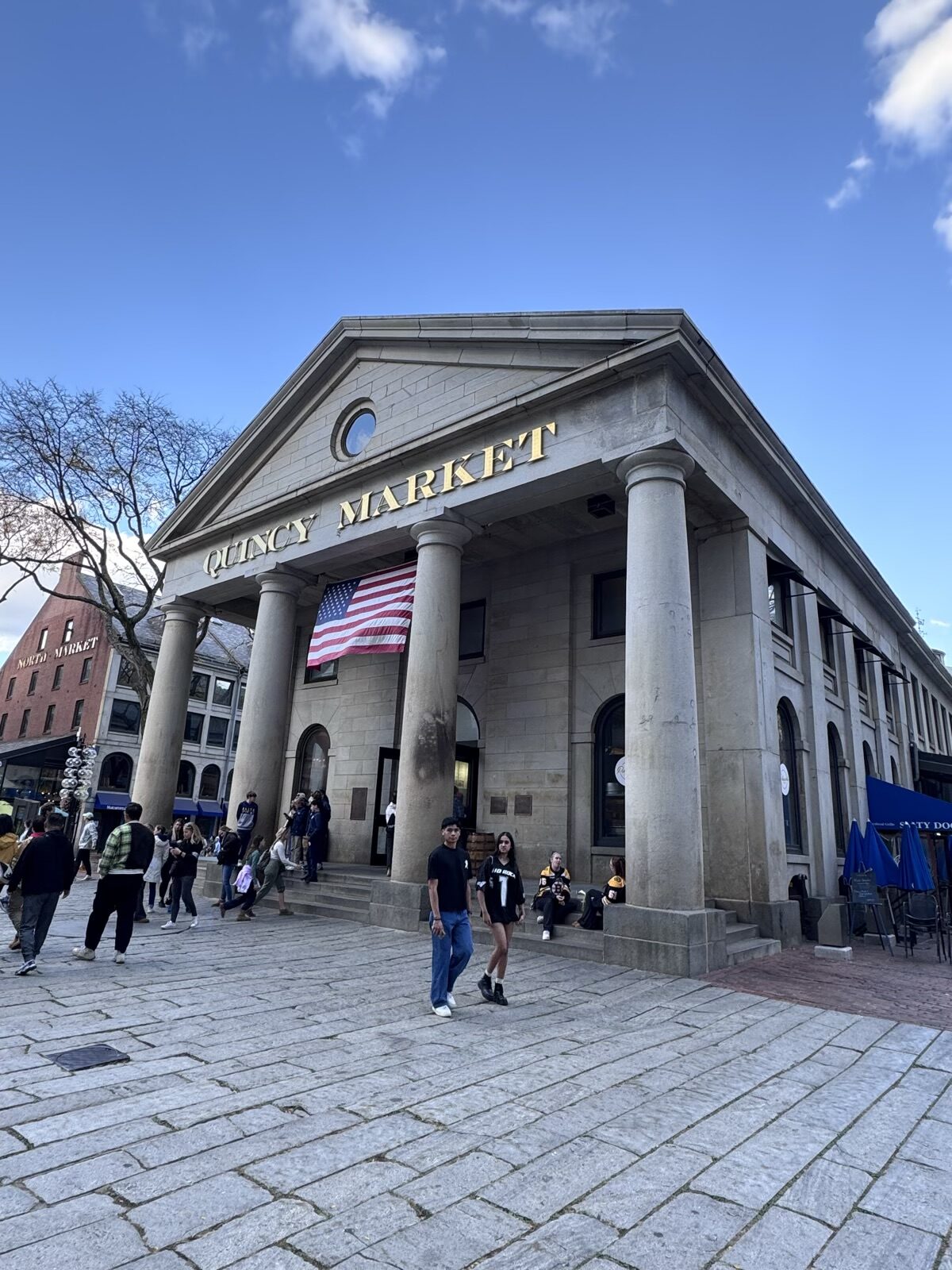 Quincy Market in Boston