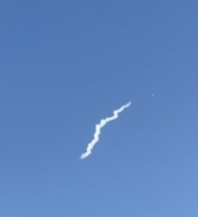 Raketenstart Falcon 9 Rakete in Florida