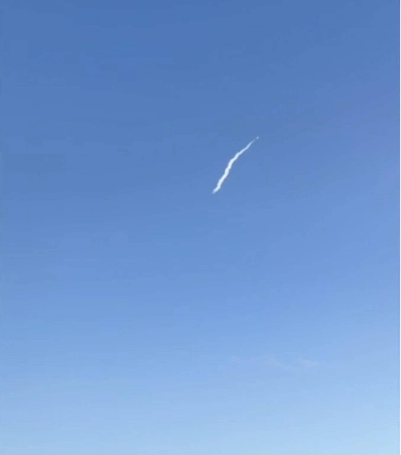 Raketenstart Falcon 9 Rakete in Florida