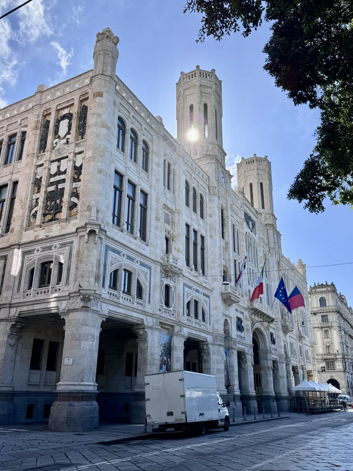 Rathaus Cagliari