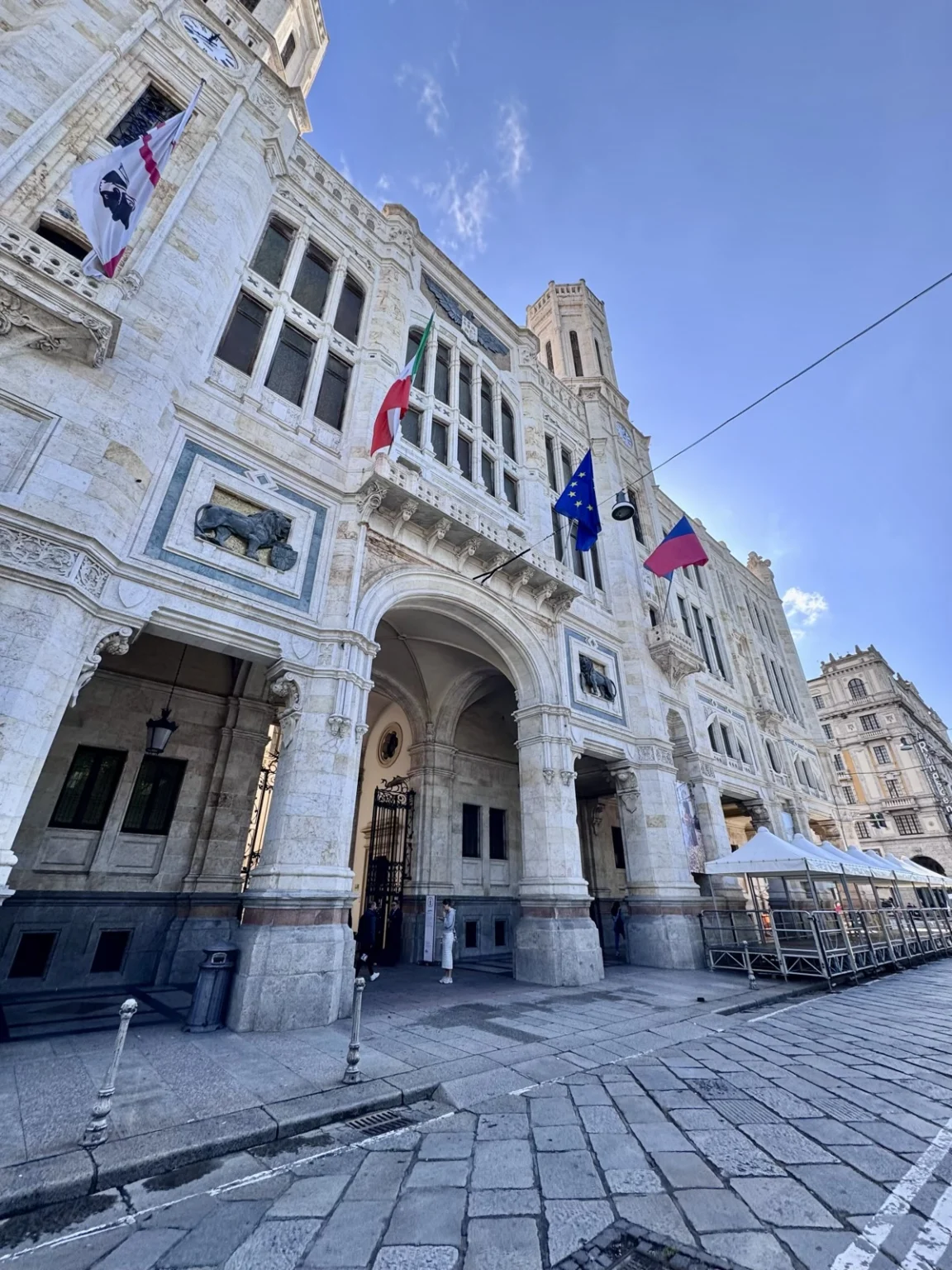 Rathaus in Cagliari