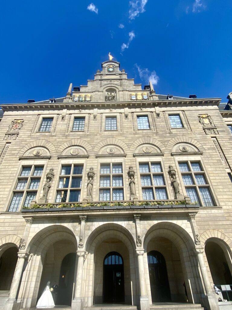 Rathaus Rotterdam