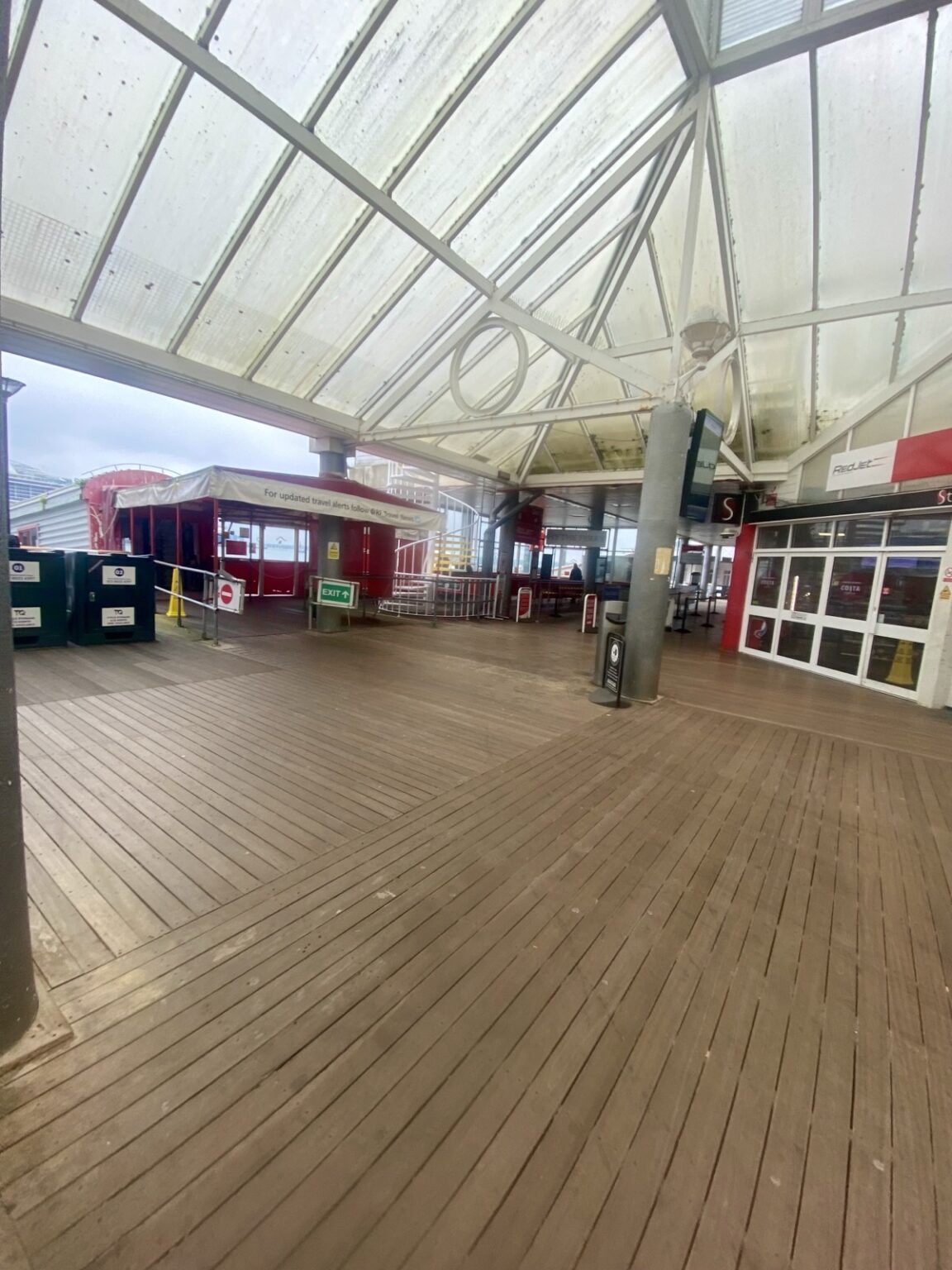 Red Funnel Ferries in Southampton