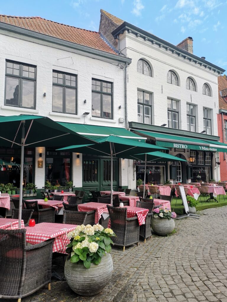 Restaurant in Brügge