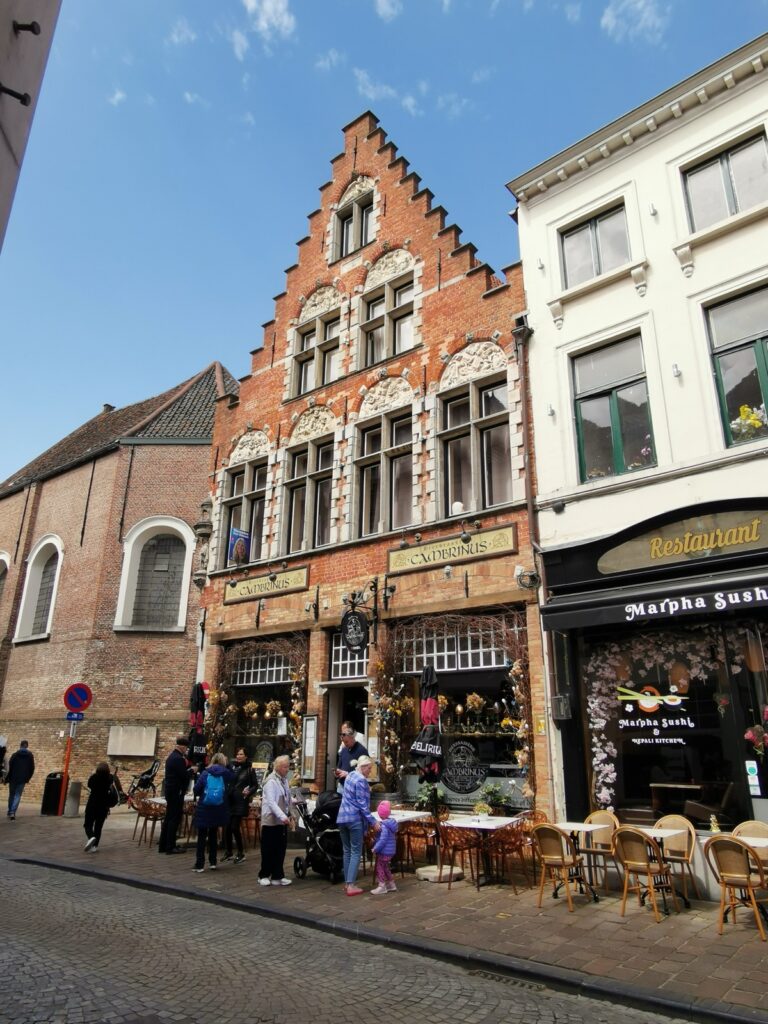 Historisches Gebäude in Brügge