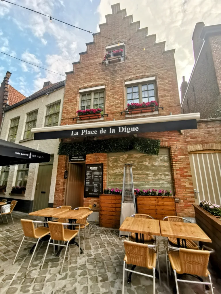 Restaurant im Zentrum von Brügge