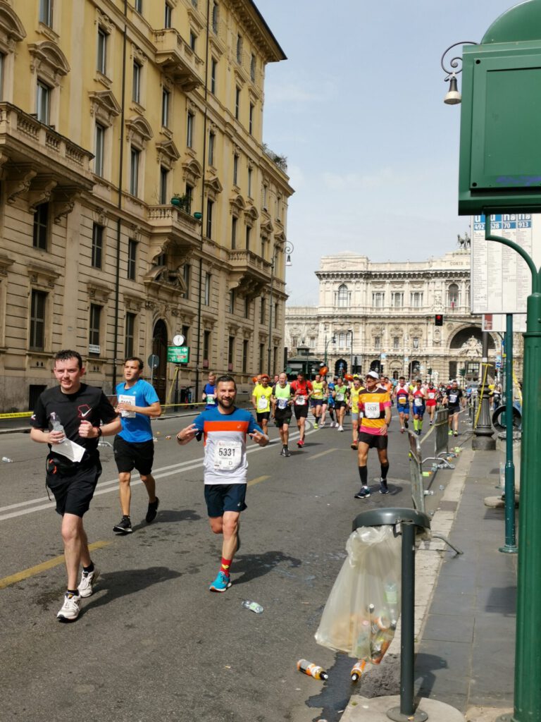 Rom Stadtlauf