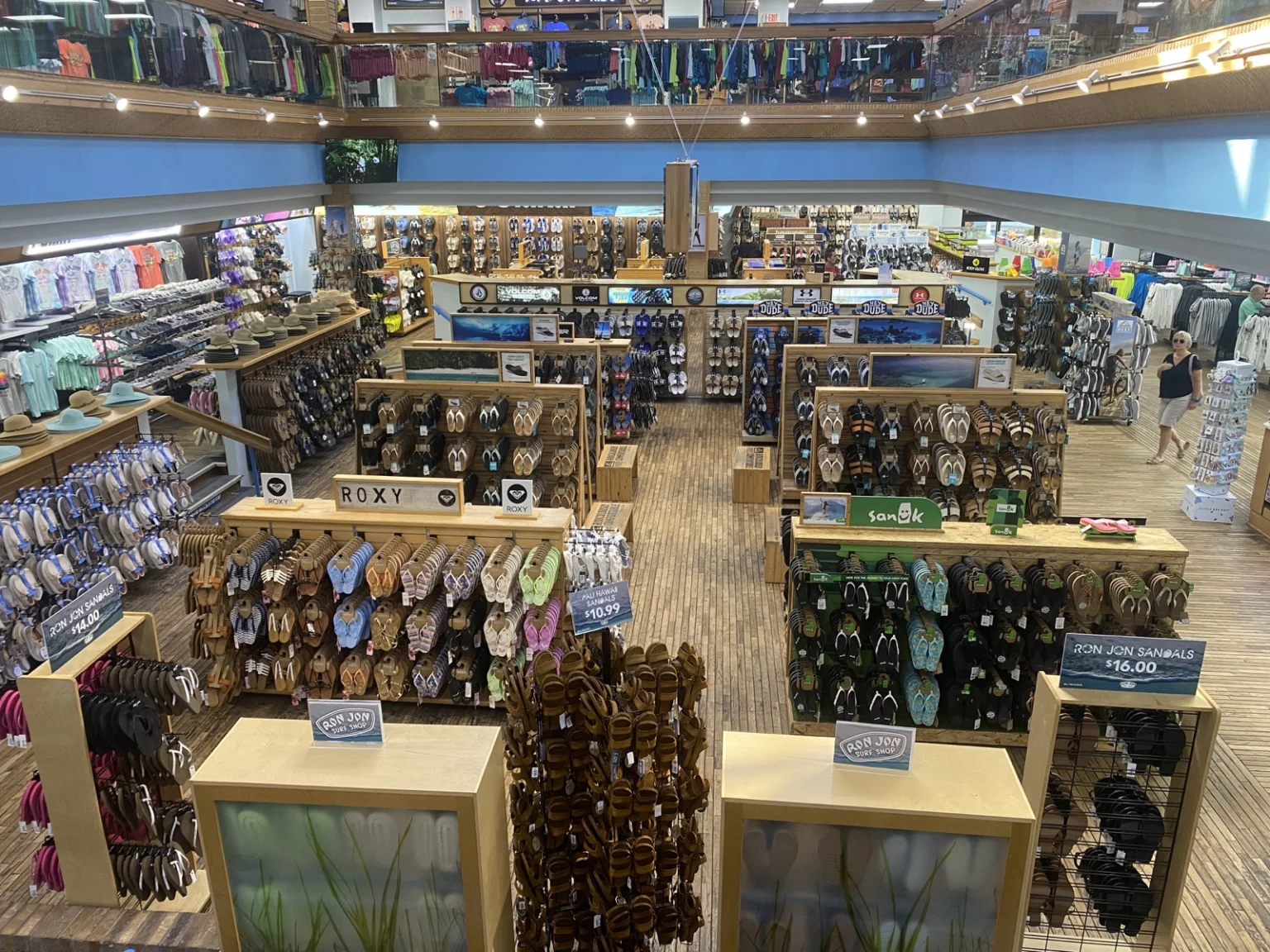 Ron Jon Surf Shop in Port Canaveral