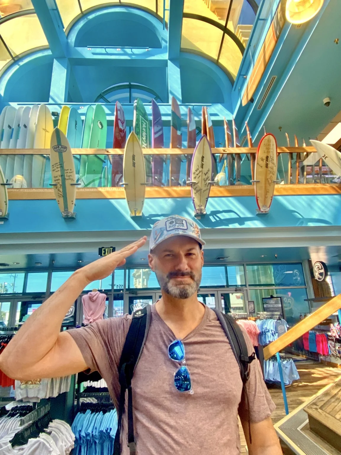 Ron Jon Surf Shop in Port Canaveral